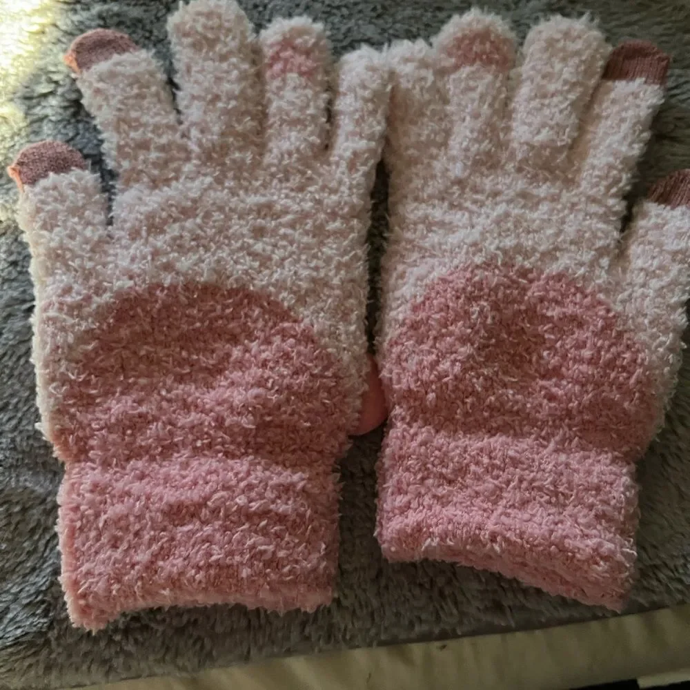 My Melody Plush Gloves